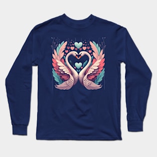 Whispered Affection Long Sleeve T-Shirt